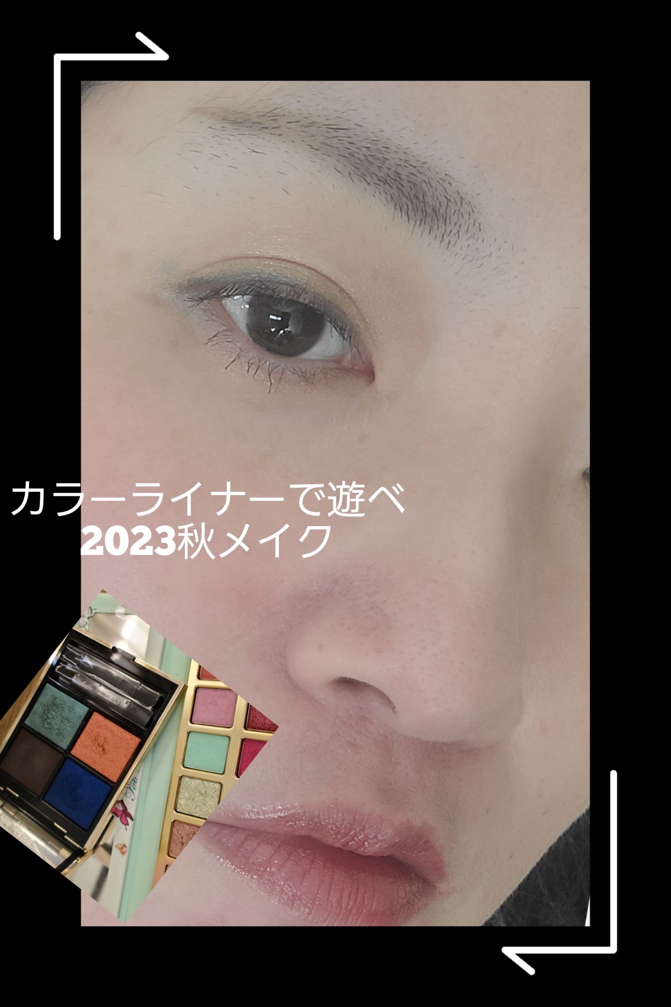 オンブル ジェ 360 ミスティック ピーコック/GUERLAIN/アイシャドウパレットを使ったクチコミ（1枚目）