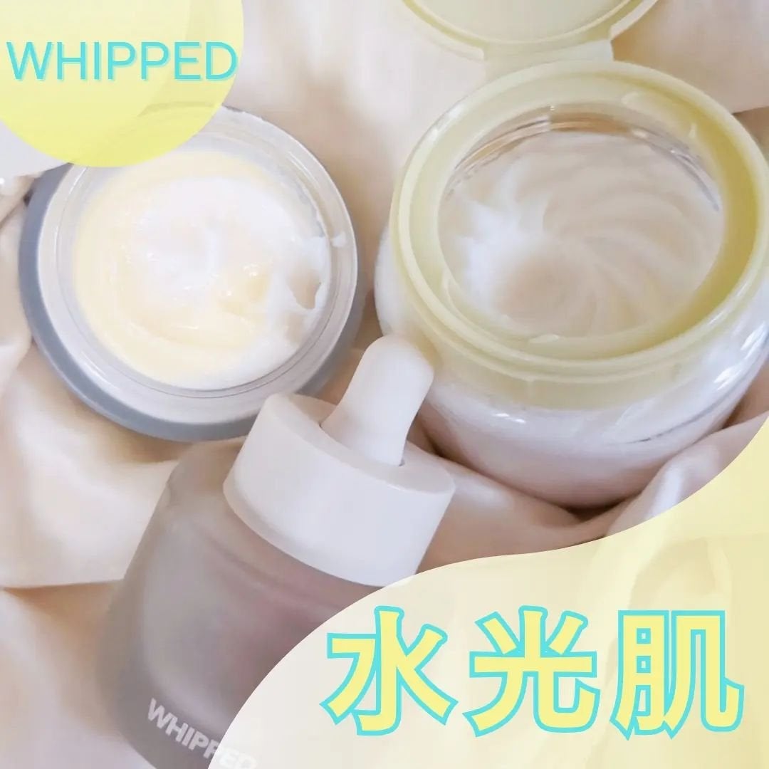 ヴィーガンパッククレンザー/WHIPPED/洗顔フォームを使ったクチコミ(1枚目)