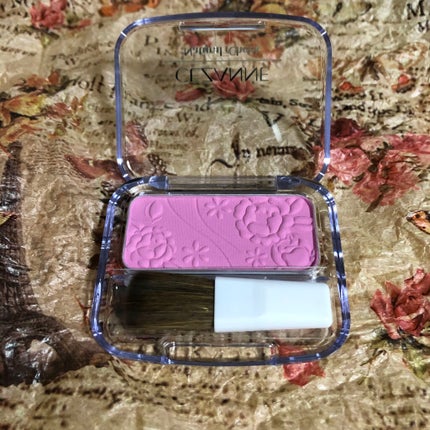 チーク ポップ/CLINIQUE/パウダーチークを使ったクチコミ(2枚目)