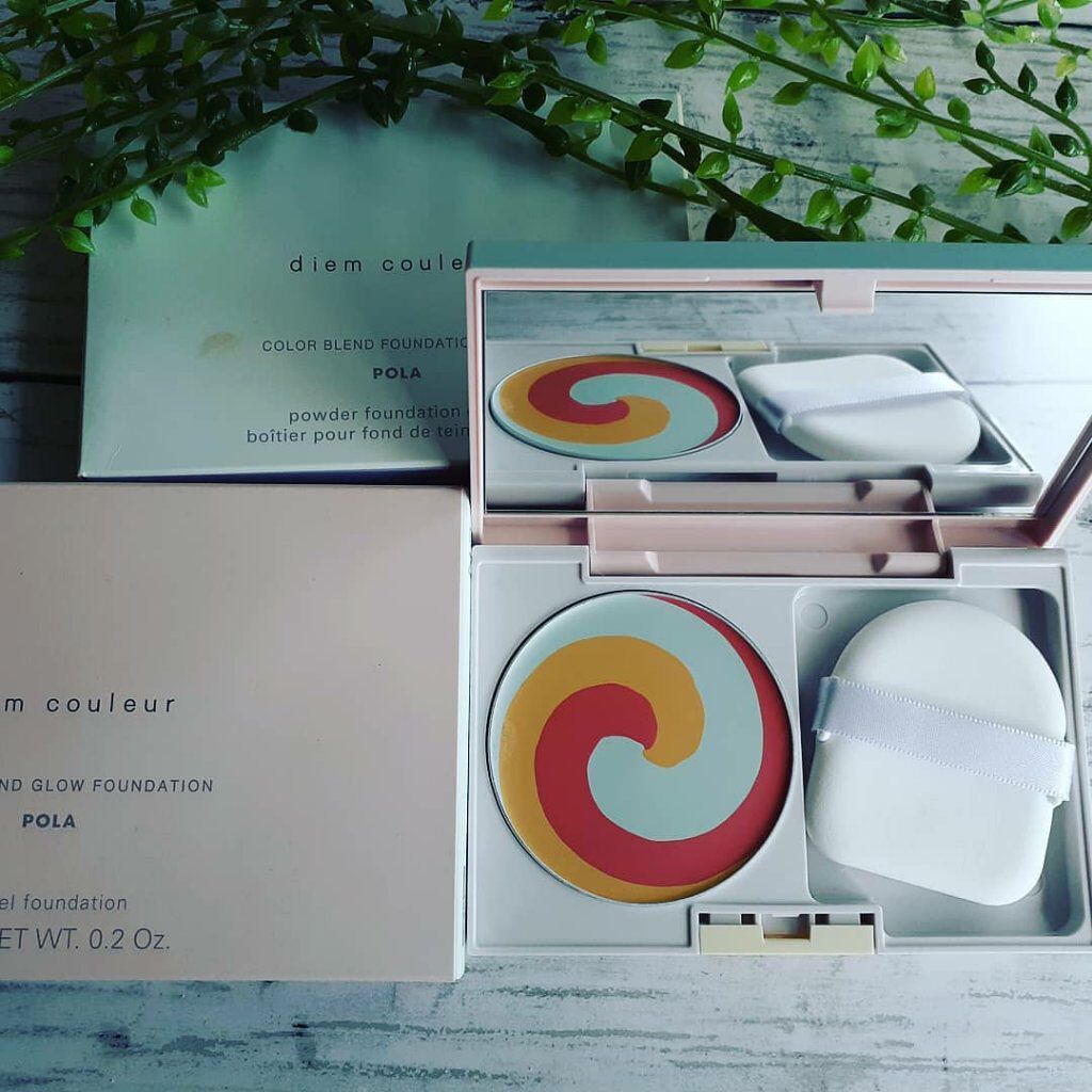 カラーブレンドグローファンデーション/ディエム クルール/クリーム・エマルジョンファンデーションを使ったクチコミ(1枚目)