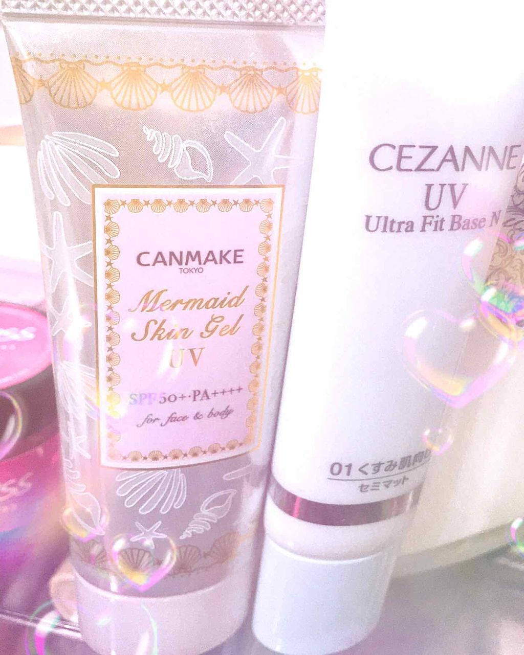 UVウルトラフィットベースN/CEZANNE/化粧下地を使ったクチコミ（1枚目）