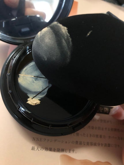 NNEグラインディングファンデーション/NNE/その他ファンデーションを使ったクチコミ(5枚目)