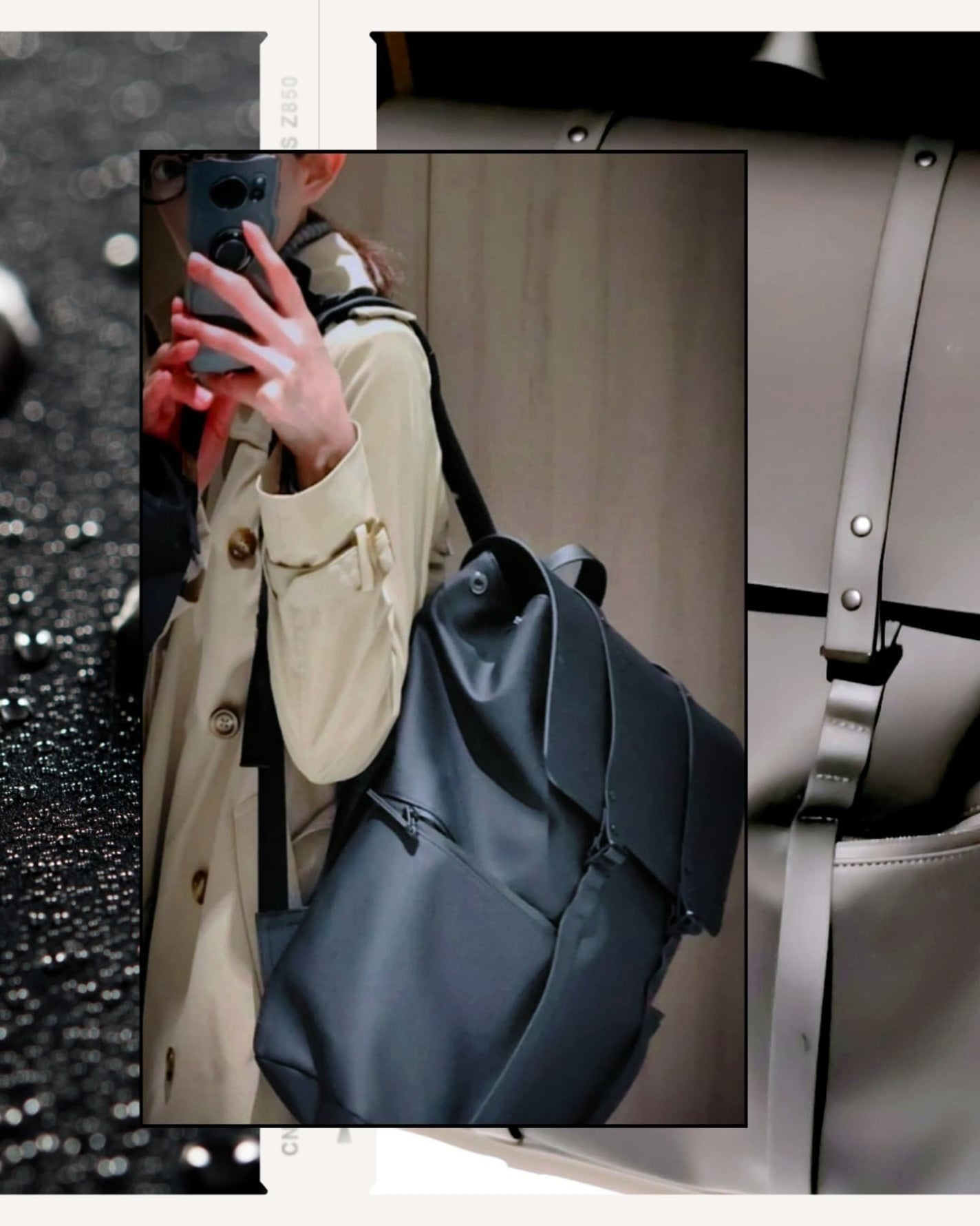 nae | フォロバ100 on LIPS 「⸜スタイリッシュで実用的、バッグのクッション素材で背負っていて..」(8枚目)