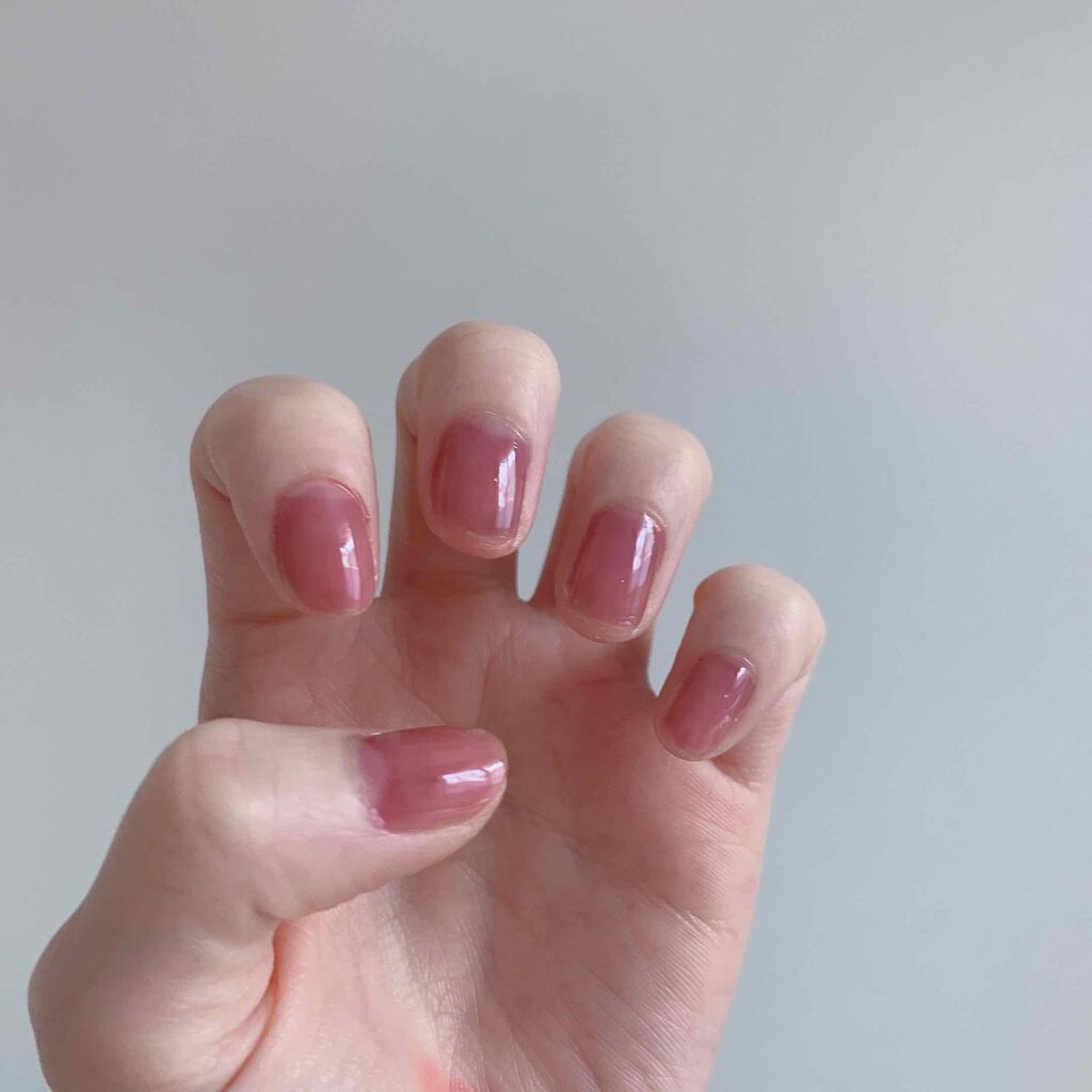 ネールカラー/グレイシィ/マニキュアを使ったクチコミ(3枚目)