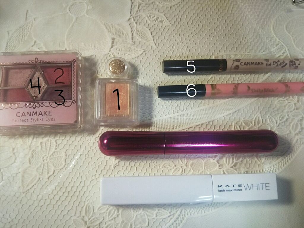 【旧品】パーフェクトスタイリストアイズ/キャンメイク/アイシャドウパレットを使ったクチコミ（2枚目）