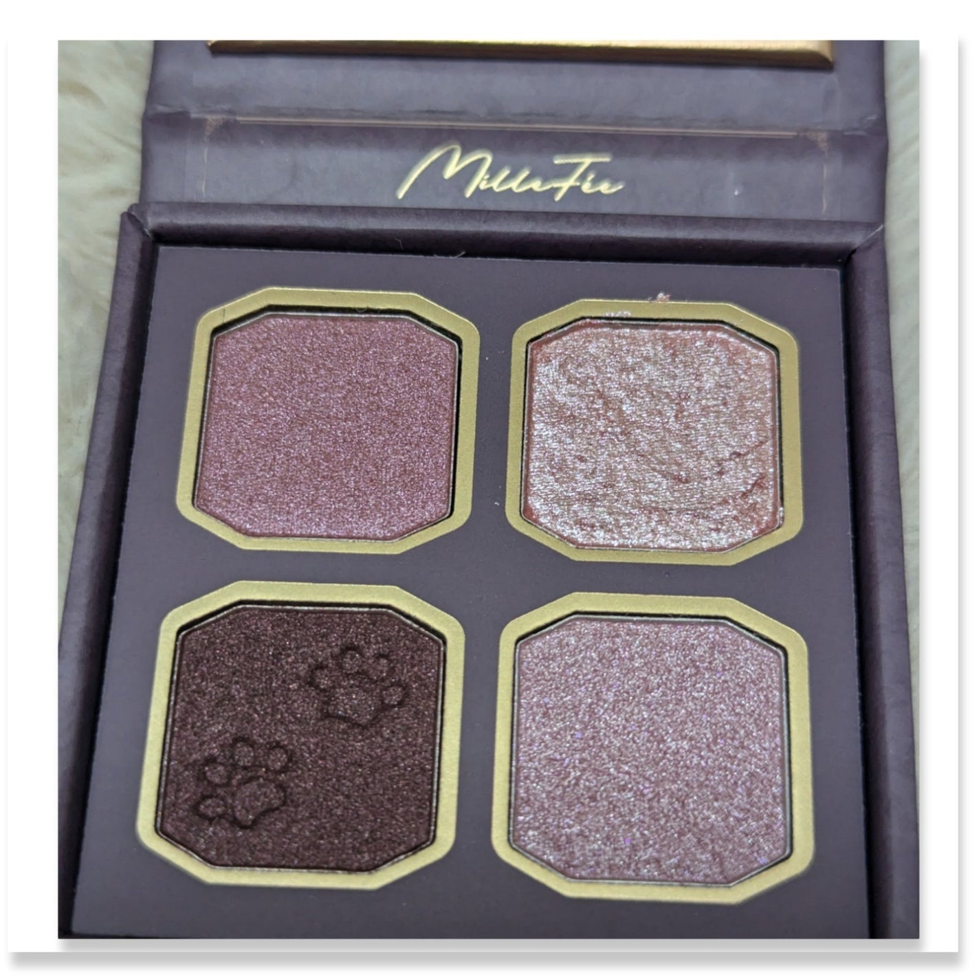 マイキティアイパレット/MilleFée/アイシャドウパレットを使ったクチコミ(3枚目)