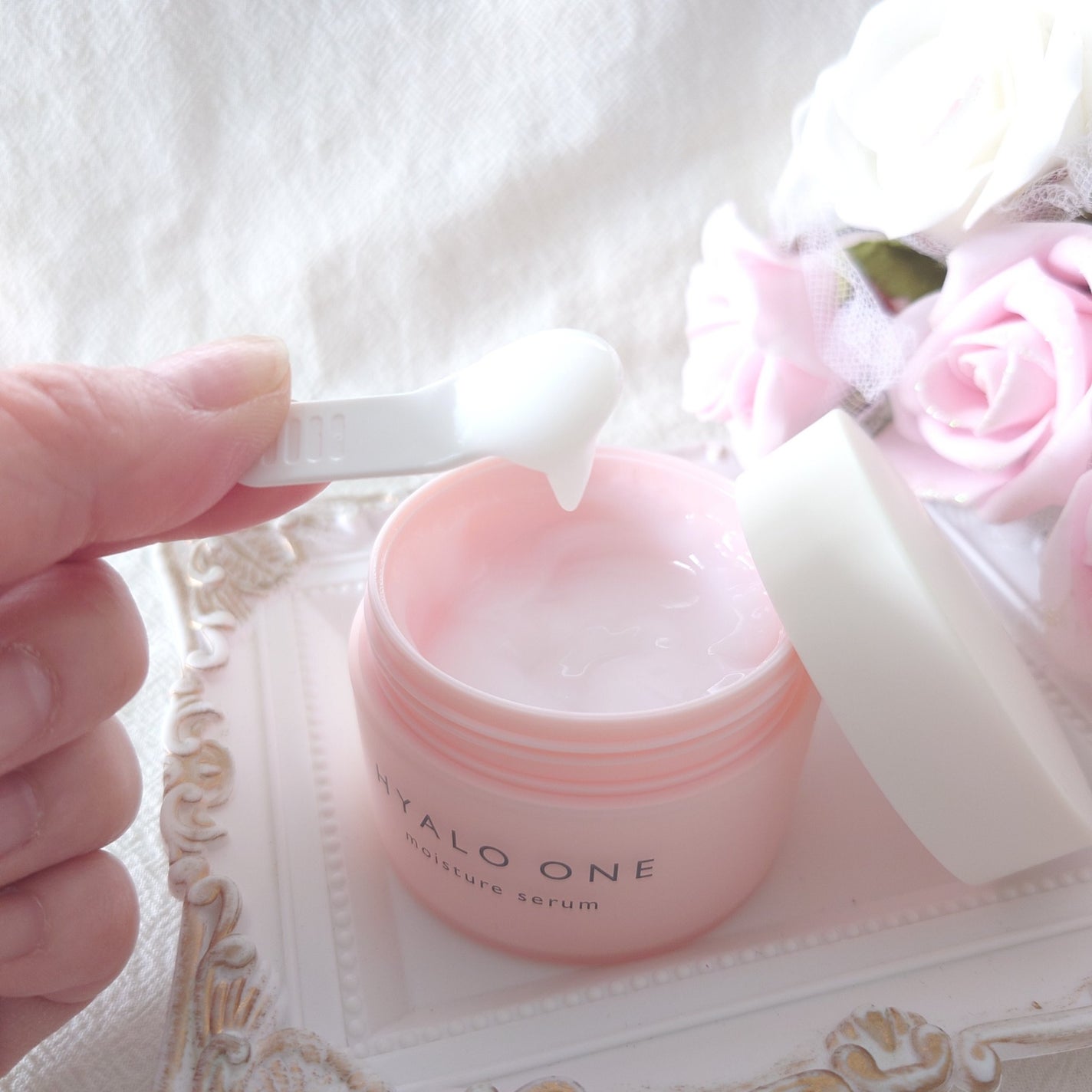 ヒアロワン/キユートピア/オールインワン化粧品を使ったクチコミ(2枚目)