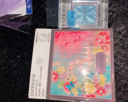 アイカラー ケース N/ESPRIQUE/その他化粧小物を使ったクチコミ(1枚目)