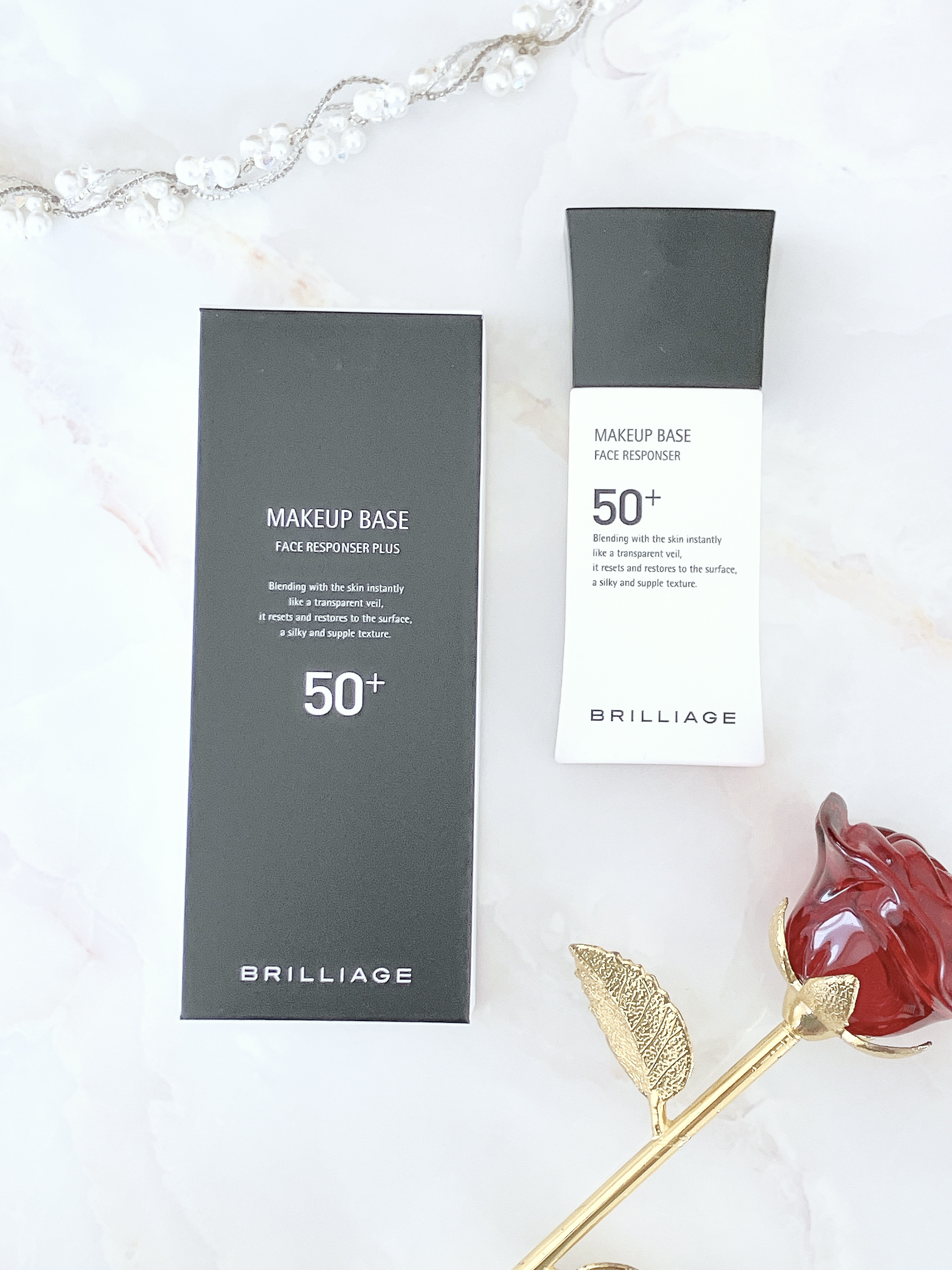 メイクアップベース フェイスレスポンサー プラス/ブリリアージュ/化粧下地を使ったクチコミ（1枚目）