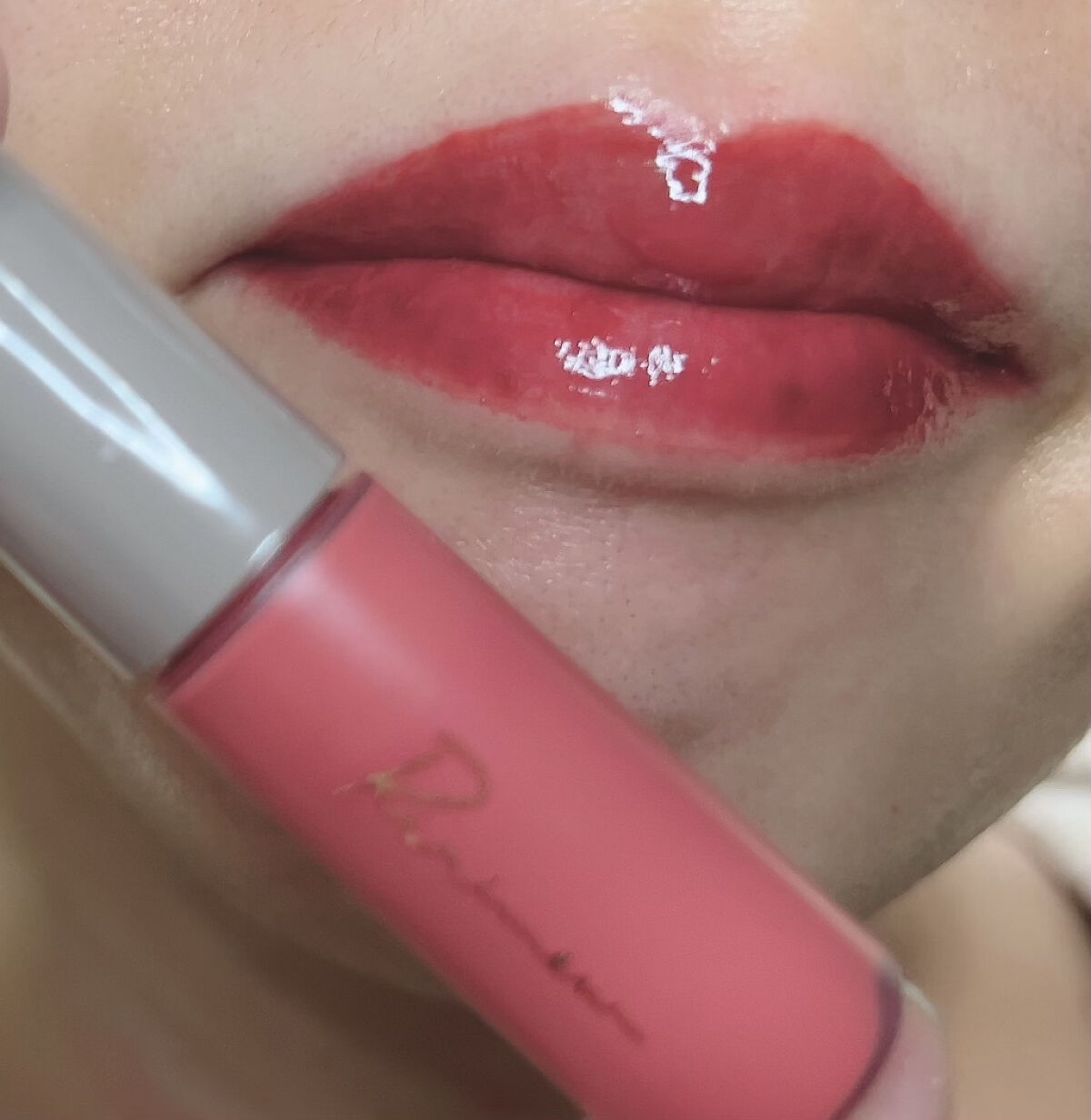 センシュアルフィックスティント/Ririmew/リップティントを使ったクチコミ（3枚目）