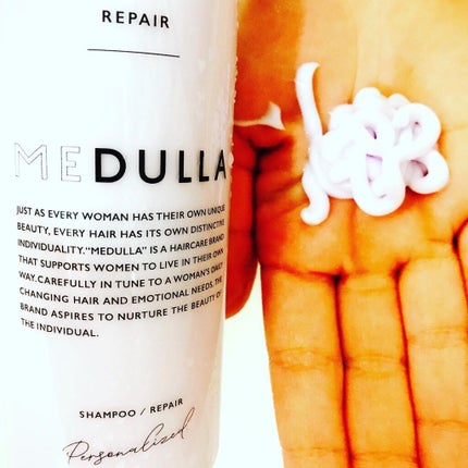 MEDULLA シャンプー/リペア/MEDULLA/シャンプー・コンディショナーを使ったクチコミ(4枚目)