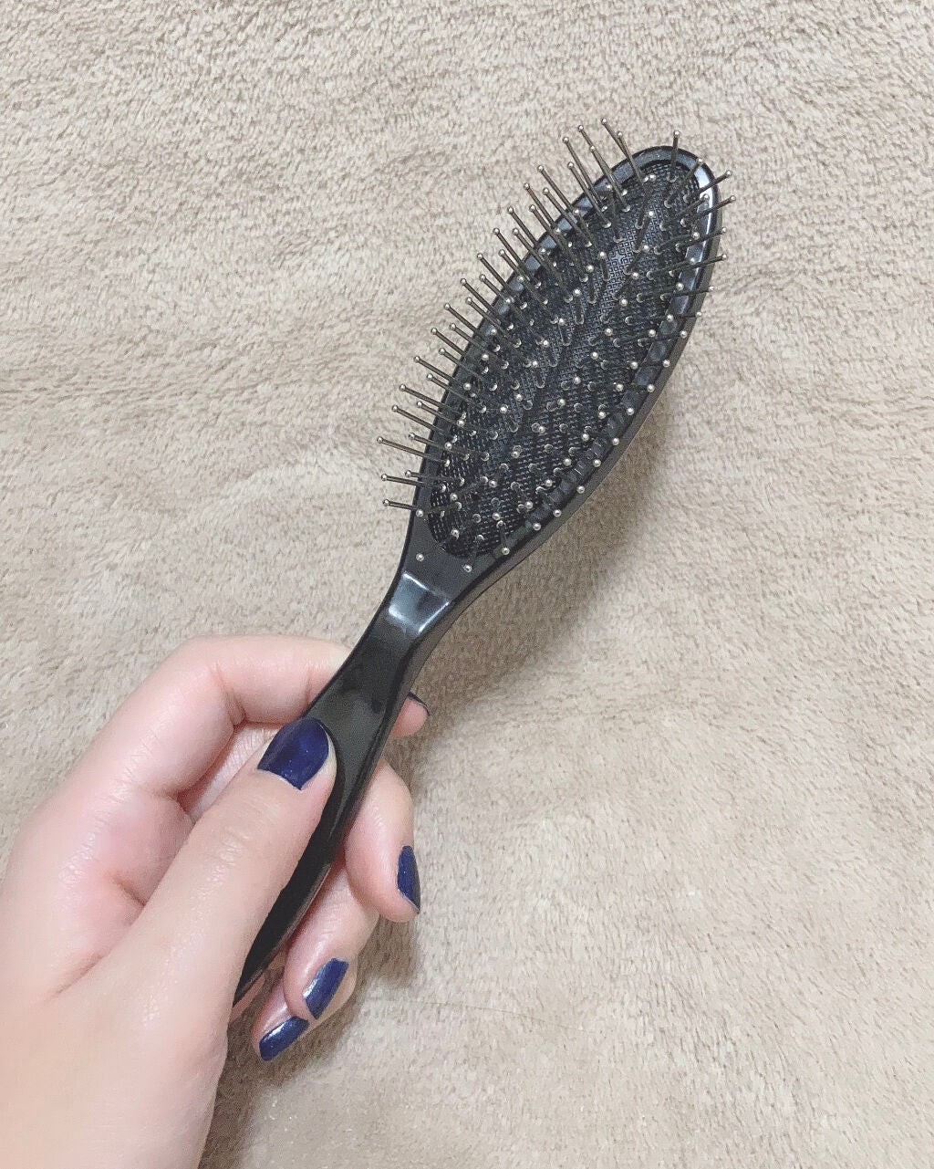セリア ヘアブラシ/セリア/ヘアブラシを使ったクチコミ(1枚目)