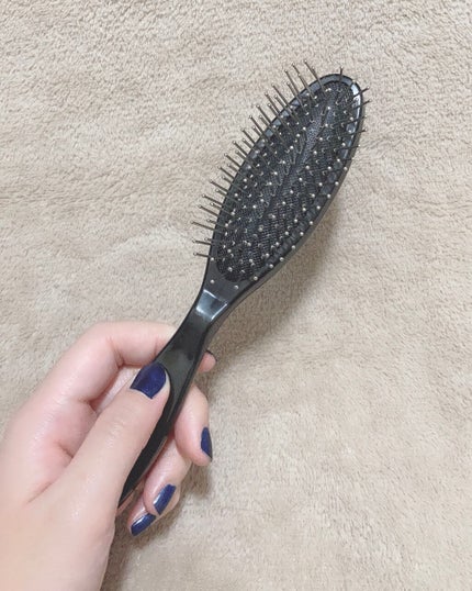 セリア セリア ヘアブラシのクチコミ「✨セリア ヘアブラシ✨
調べてもあまり出てこないから無名なのかな?ヾ(・ω・`;)ノ
.....」(1枚目)