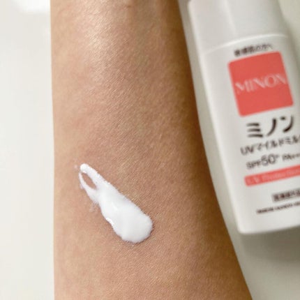 ミノンUVマイルドミルク/ミノン/日焼け止めミルクを使ったクチコミ(3枚目)