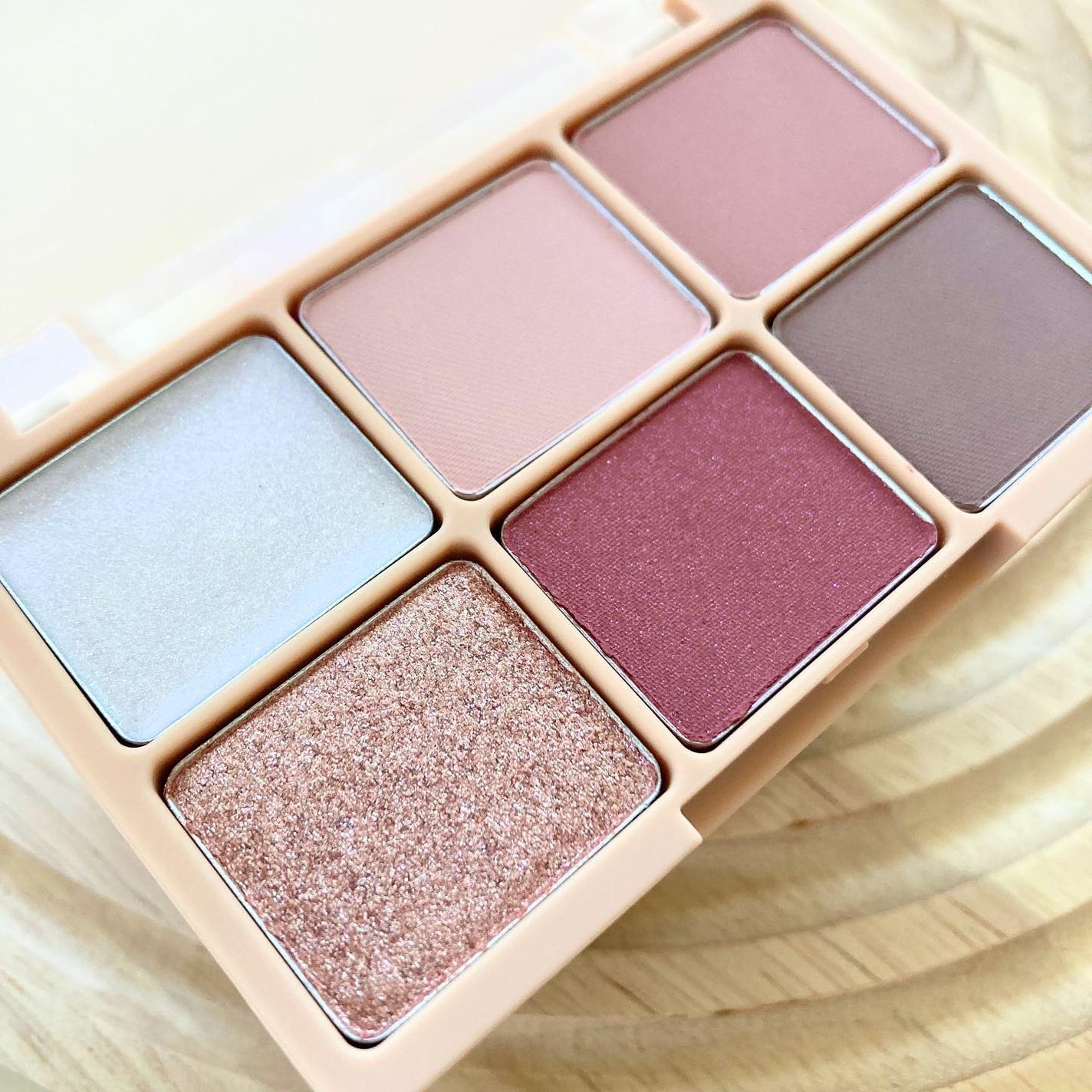 カクテルルーチェアイパレット/haomii/マルチパレットを使ったクチコミ(2枚目)