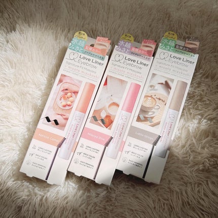 ラブ・ライナー シグネチャーフィットマスカラ MMC2<アイブロウ>/ラブ・ライナー/眉マスカラを使ったクチコミ(5枚目)