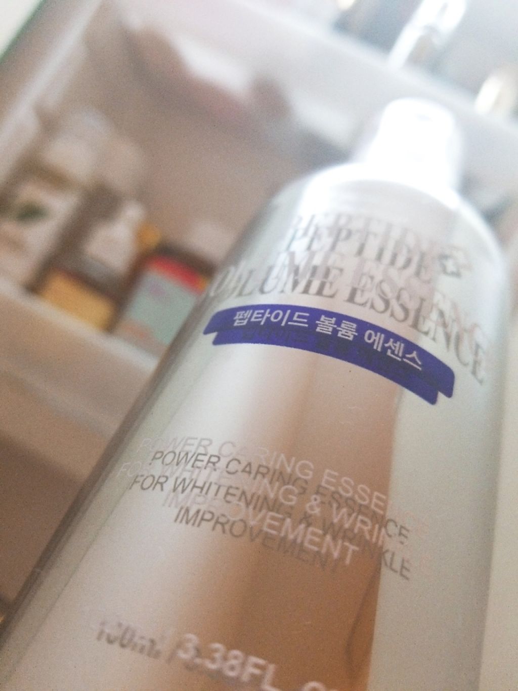 ペプチド ボリューム エッセンス/DR.PEPTI/美容液を使ったクチコミ（2枚目）