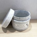 Salt Scrub & Treatment / SWATi/MARBLE label