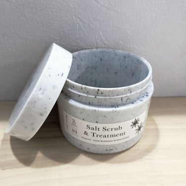 Salt Scrub & Treatment SWATi/MARBLE label