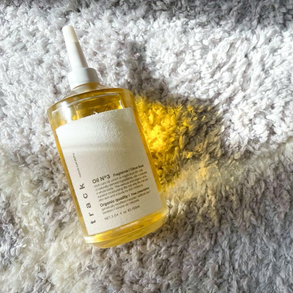 トラック オイル/track/ヘアオイルを使ったクチコミ（2枚目）