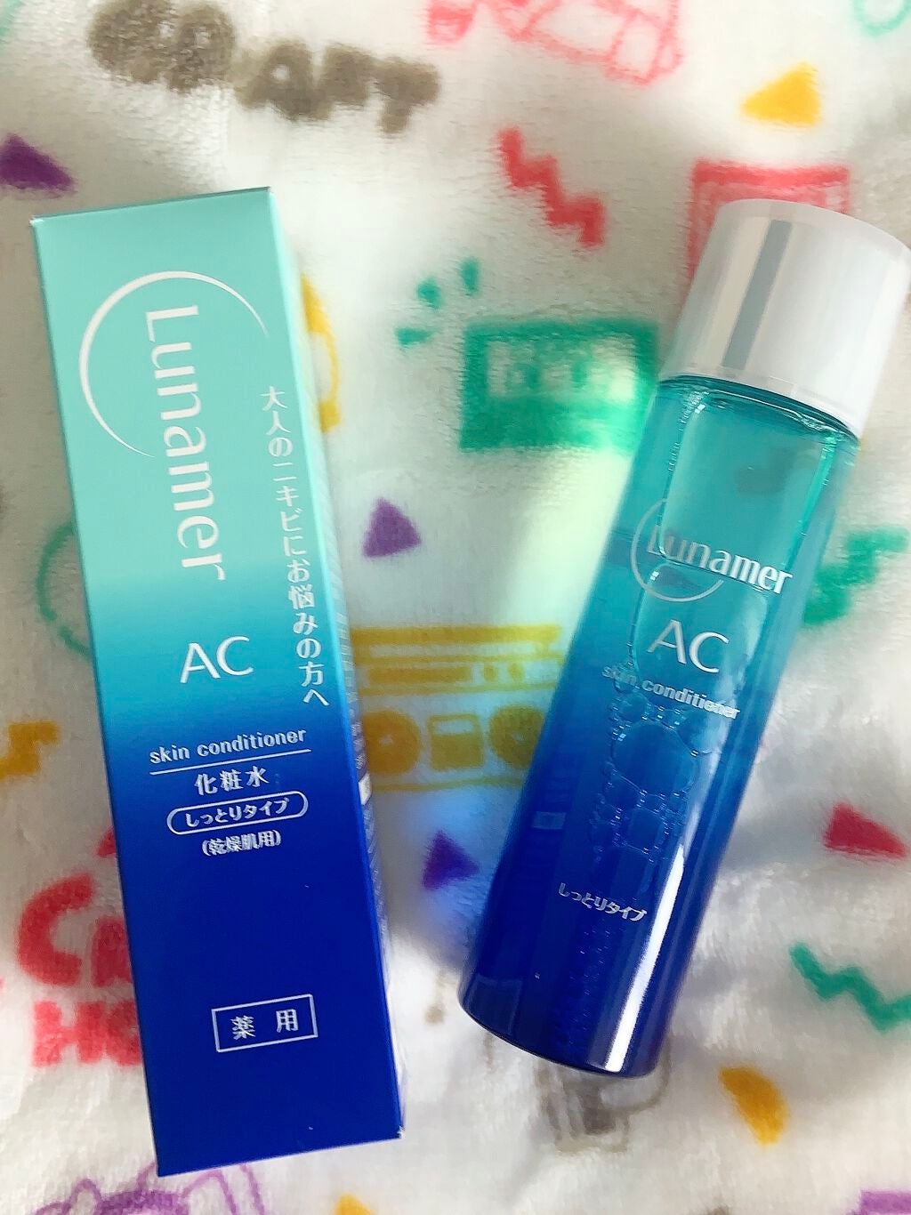 スキンコンディショナー しっとりタイプ/ルナメアAC/化粧水を使ったクチコミ(1枚目)