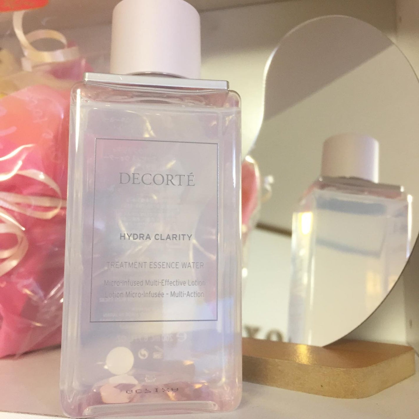 イドラクラリティ 薬用 トリートメント エッセンス ウォーター/DECORTÉ/化粧水を使ったクチコミ(4枚目)