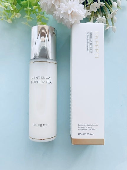 センテラトナー/DR.PEPTI/化粧水を使ったクチコミ(1枚目)