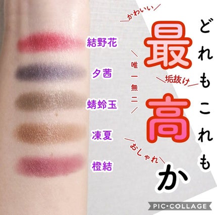 デザイニング カラー アイズ/SUQQU/アイシャドウパレットを使ったクチコミ(2枚目)