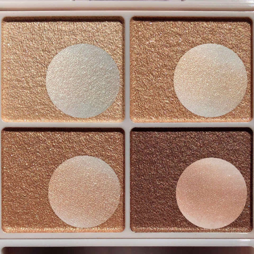 シルキースフレアイズ/キャンメイク/アイシャドウパレットを使ったクチコミ(2枚目)