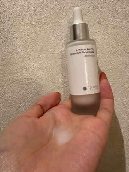 ダーマセラム アゼライン酸5%/SHIMBI METHOD/美容液を使ったクチコミ(2枚目)