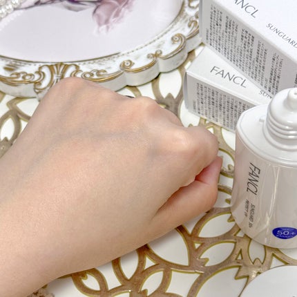 サンガード50+ プロテクトUV(SPF50+・PA++++)/ファンケル/日焼け止めミルクを使ったクチコミ(8枚目)