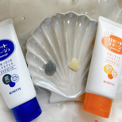 ロゼットゴマージュ クリアピール/ロゼット/スクラブ・ゴマージュを使ったクチコミ(5枚目)