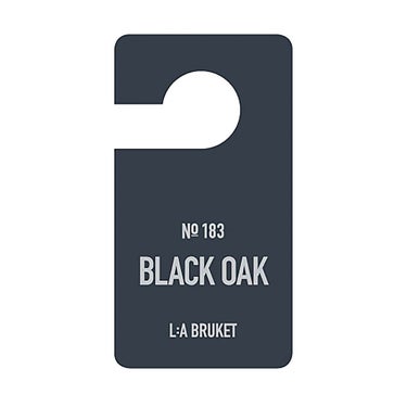 183 フレグランスタグ ブラックオーク LA BRUKET（ラ・ブルケット）