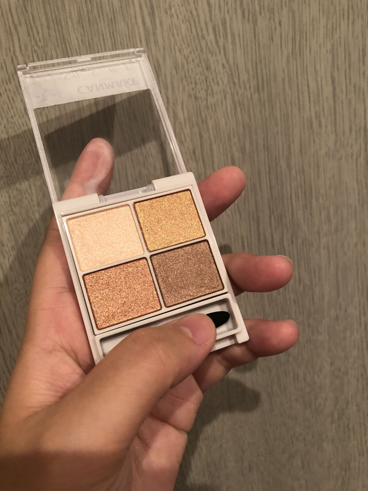 シルキースフレアイズ/キャンメイク/アイシャドウパレットを使ったクチコミ（2枚目）