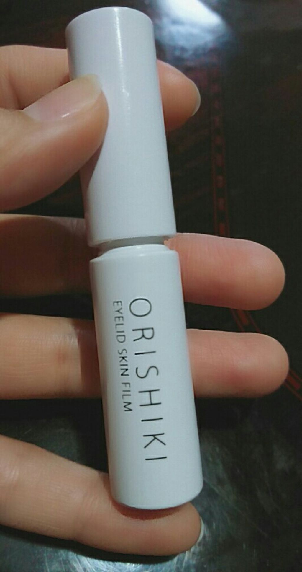 【旧品】オリシキ アイリッドスキンフィルム/D-UP/二重まぶた用アイテムを使ったクチコミ(2枚目)