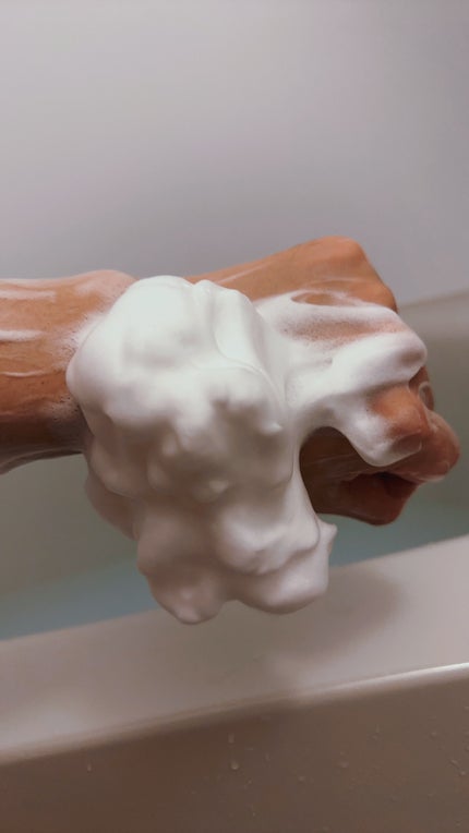 エッセンスイン クレンジングフォーム/d プログラム/洗顔フォームを使ったクチコミ(2枚目)