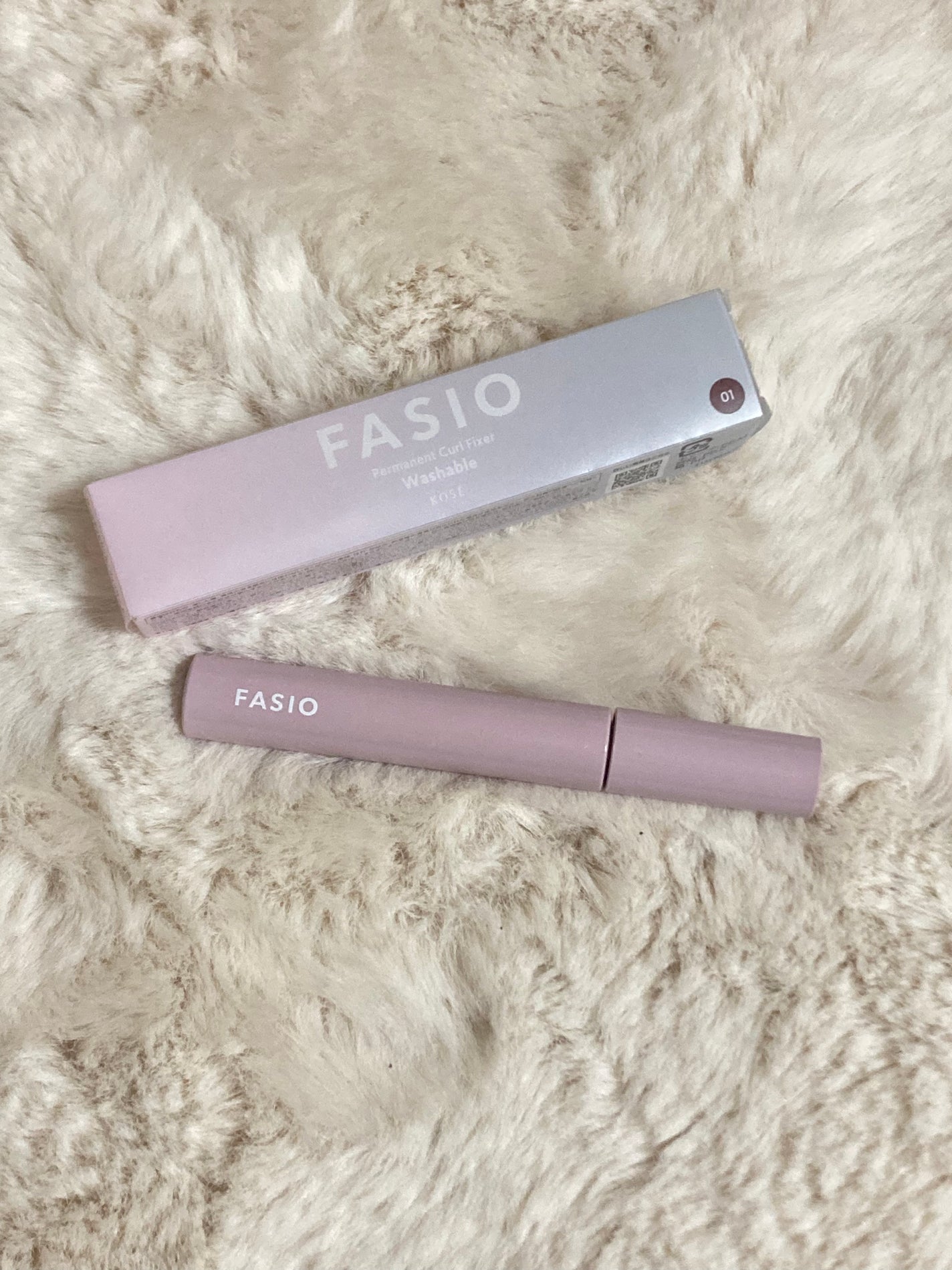 パーマネントカール マスカラ ハイブリッド(ロング)/FASIO/マスカラを使ったクチコミ(1枚目)