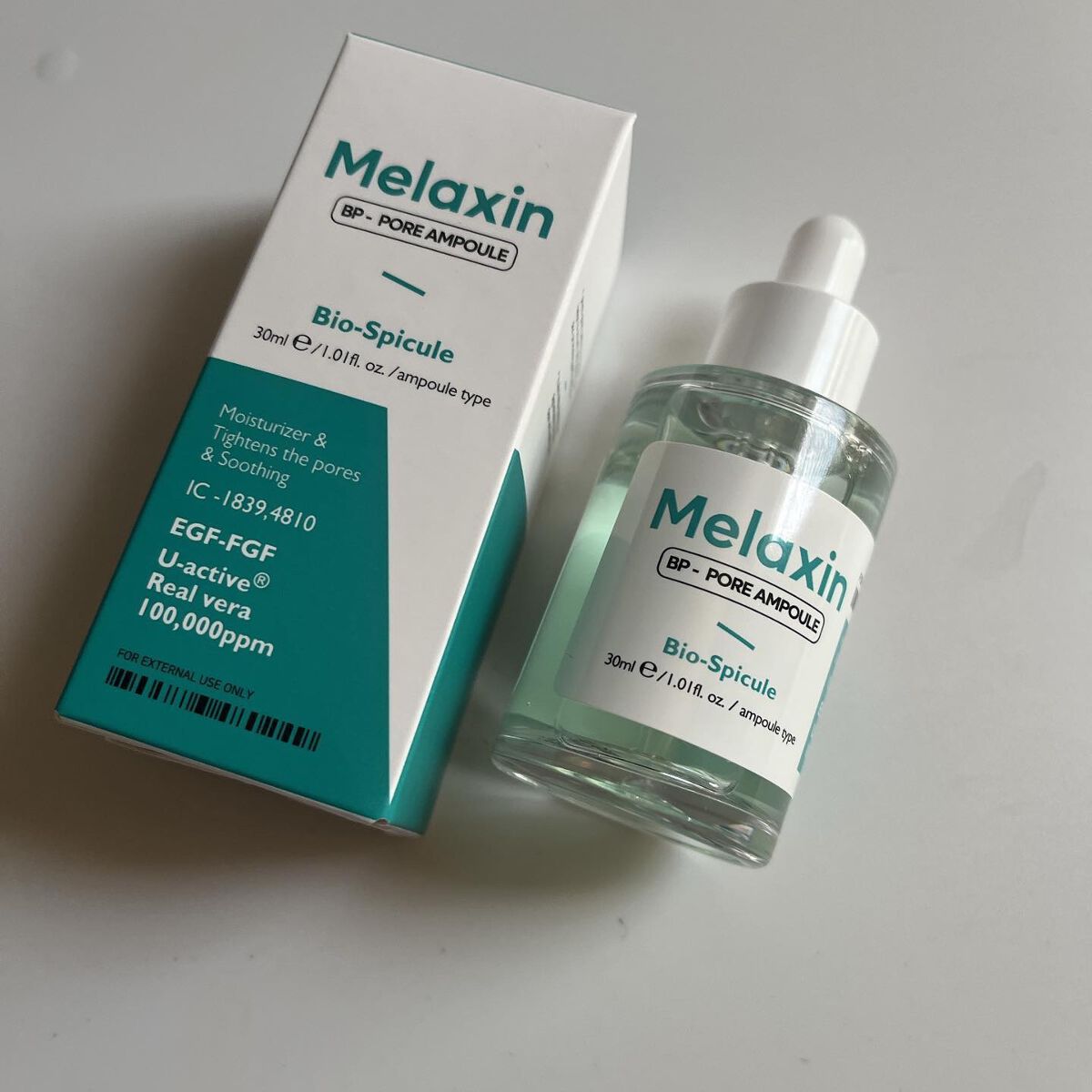 BP-PORE AMPOULE /Dr.Melaxin/美容液を使ったクチコミ(4枚目)