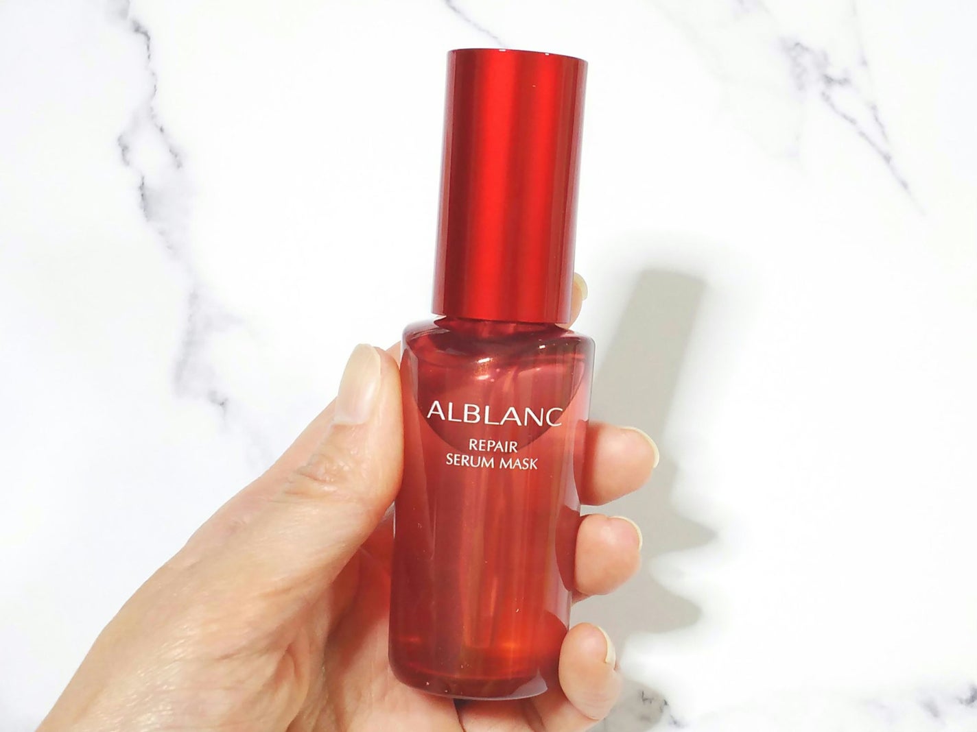 リペア セラムマスク/ALBLANC/美容液を使ったクチコミ(1枚目)