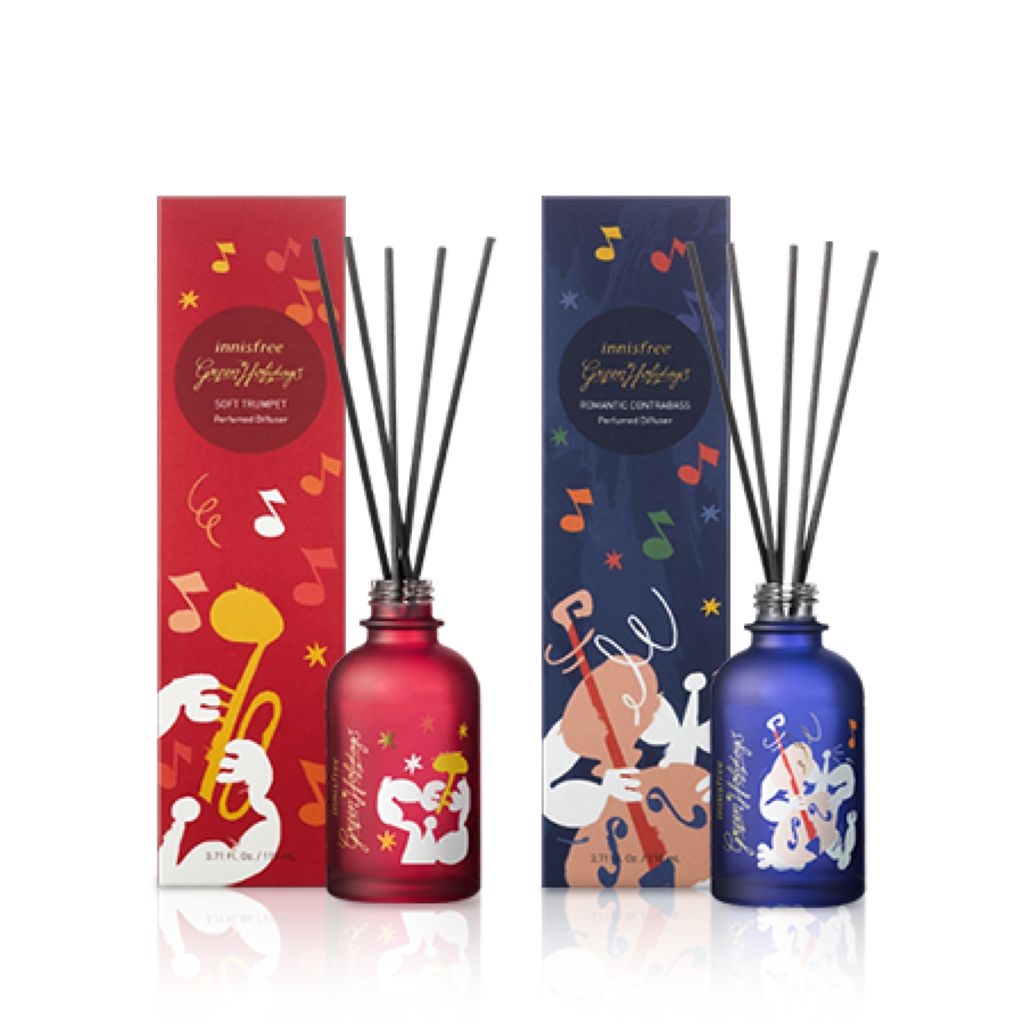 パフュームド ディフューザー 2019 Holiday Limited Edition innisfree
