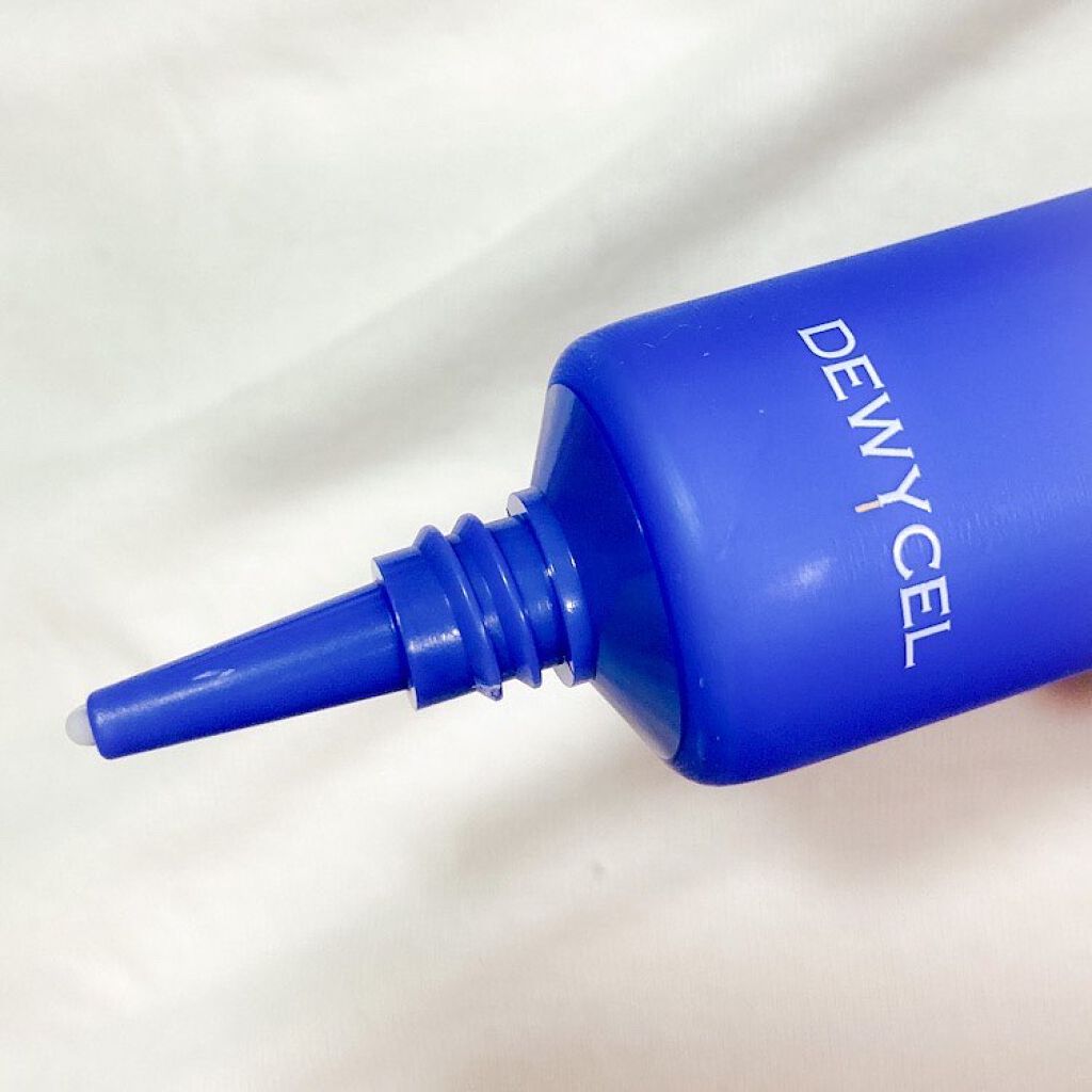 ポアーテンクリーム/DEWYCEL/化粧下地を使ったクチコミ(2枚目)