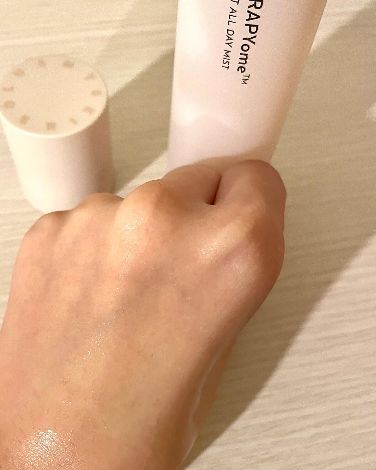 CERAPYome Moist All Day Mist/my skin solus/ミスト状化粧水を使ったクチコミ(3枚目)