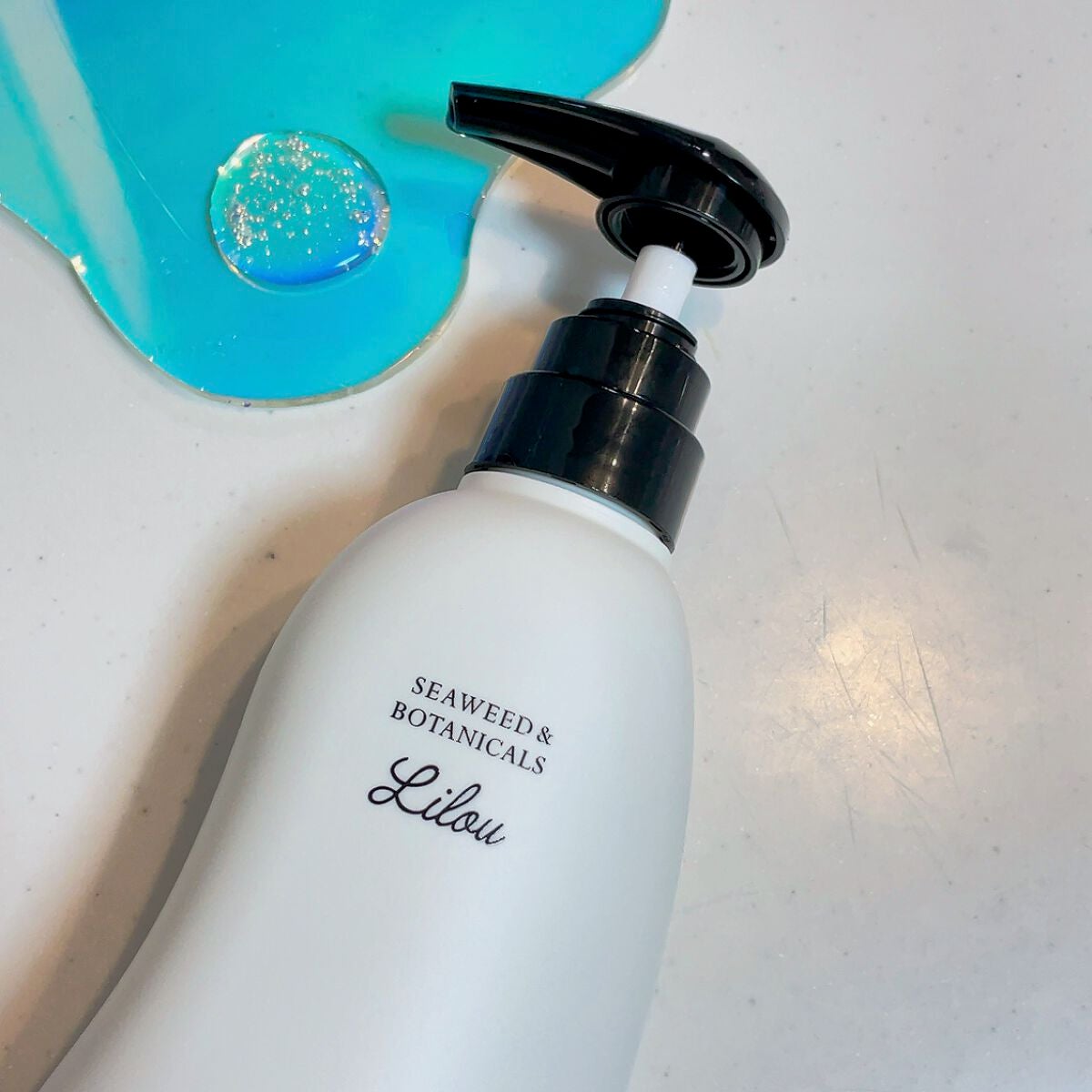 Lilou リル ラグジュアリーシャンプー/トリートメント/Lilou/市販シャンプーを使ったクチコミ(2枚目)