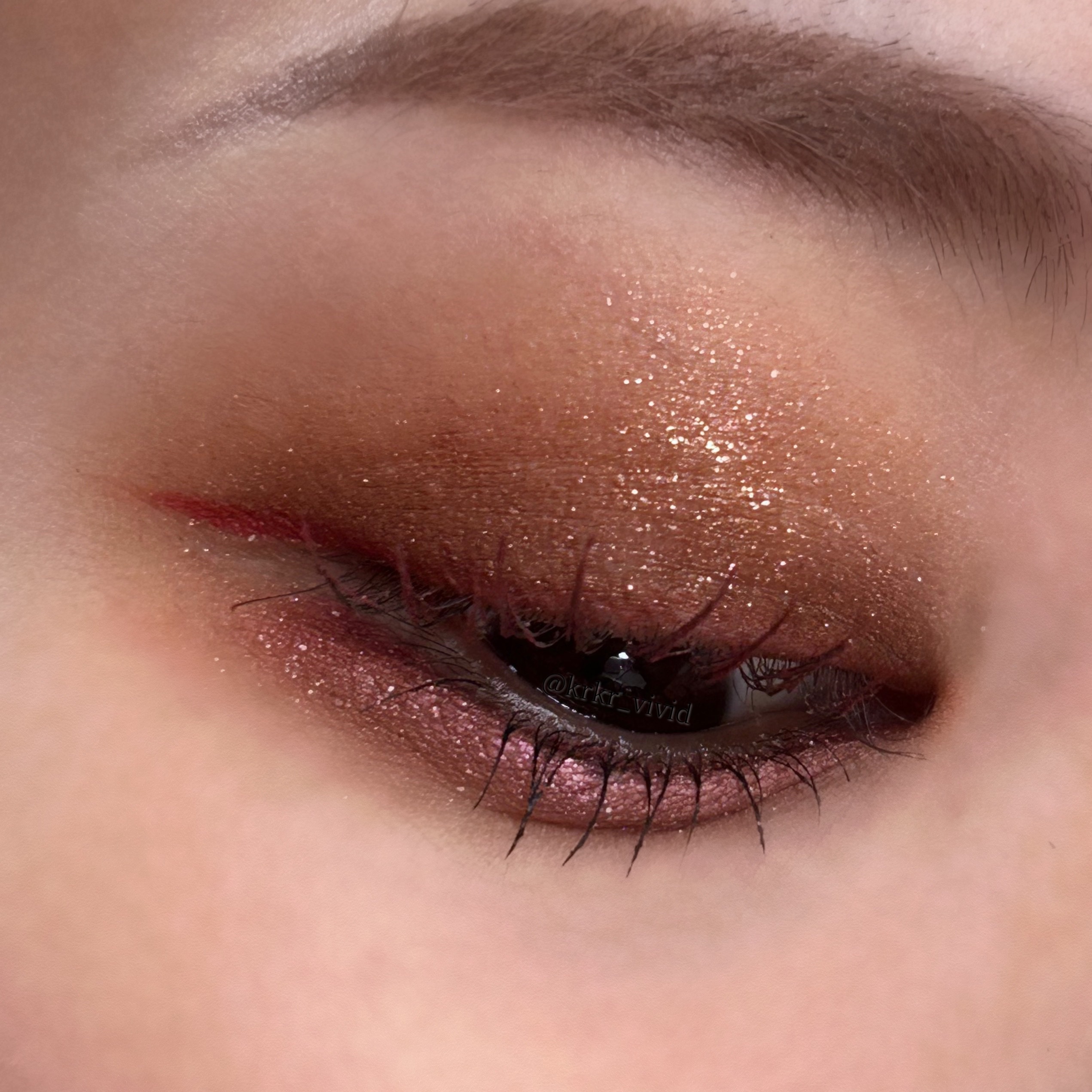 アフターグロー イリジスタブル アイシャドーパレット/NARS/アイシャドウパレットを使ったクチコミ（3枚目）