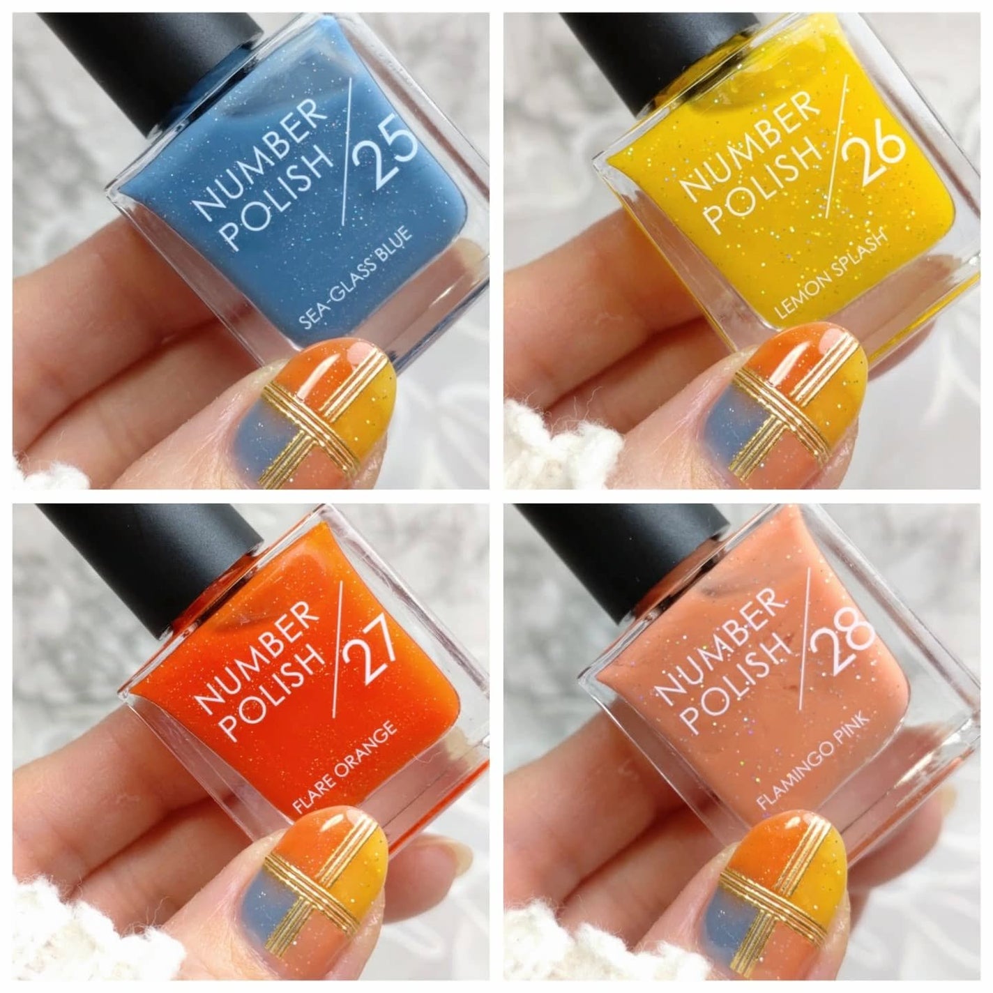 ミルクティ on LIPS 「✴✴NUMBERPOLISH2025SPRINGCOLLECT..」(8枚目)