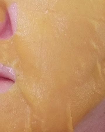 5番 白玉グルタチオンCふりかけマスク/numbuzin/シートマスク・パックを使ったクチコミ(7枚目)