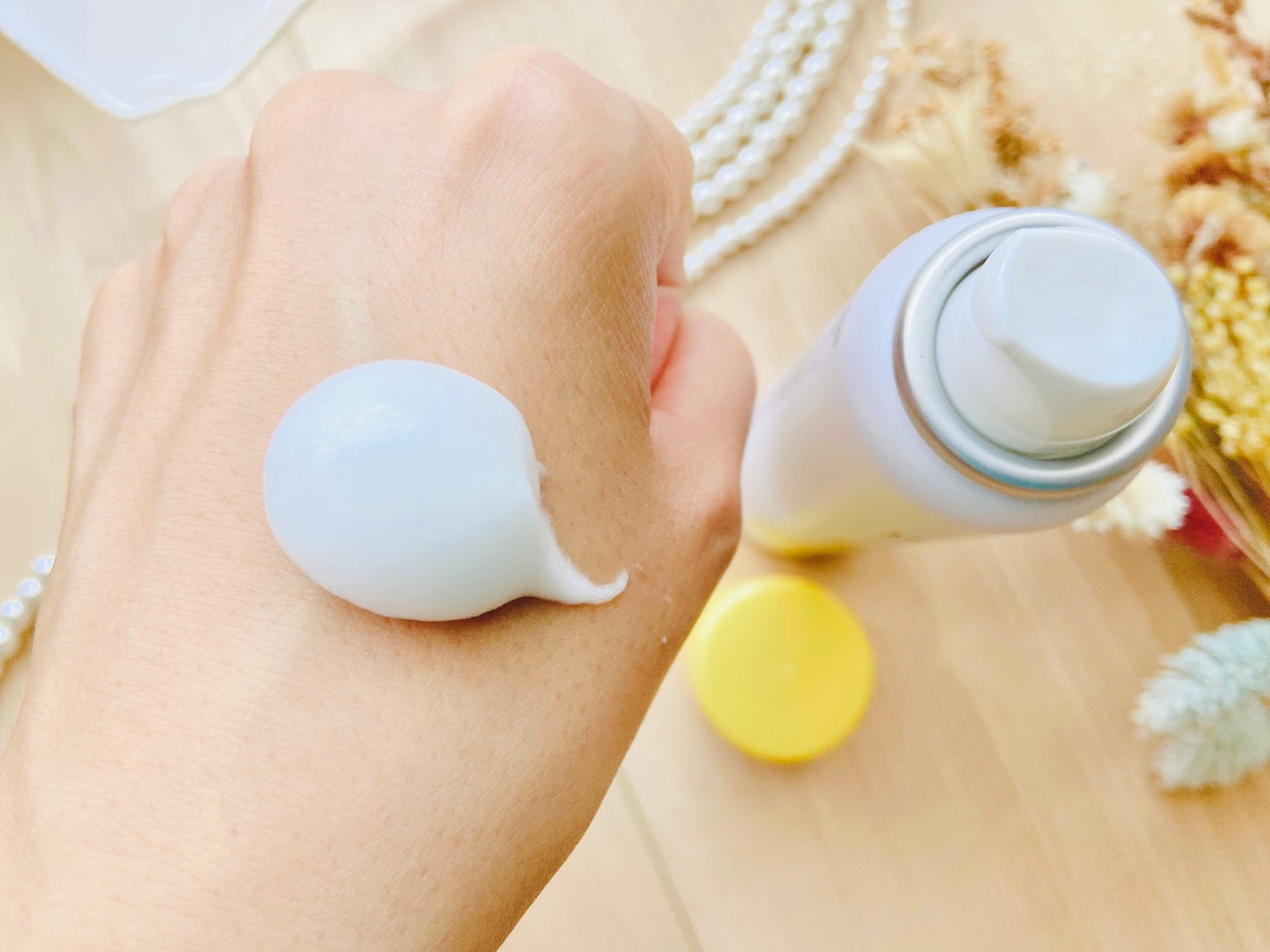 HiCA 炭酸ミルク泡パックC 18000/HiCA/洗い流すパック・マスクを使ったクチコミ(6枚目)