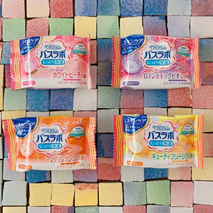 バスラボ しっとり保湿/白元アース/炭酸系入浴剤を使ったクチコミ(2枚目)