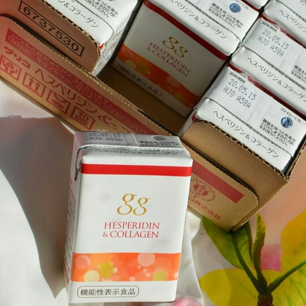 ヘスペリジン&コラーゲン/gg/美容ドリンクを使ったクチコミ(2枚目)