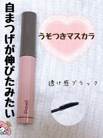 ピメル うそつきマスカラ/pdc/マスカラを使ったクチコミ(1枚目)
